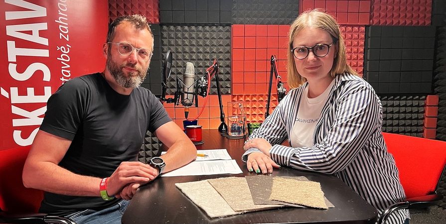 Tým GEOmall v podcastu