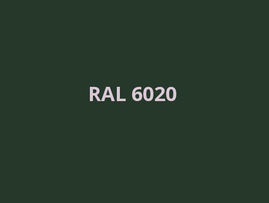 Barevný okapový žlab 125 mm barevný okapový žlab - RAL 6020 (125 mm / 2 m) – 1 ks